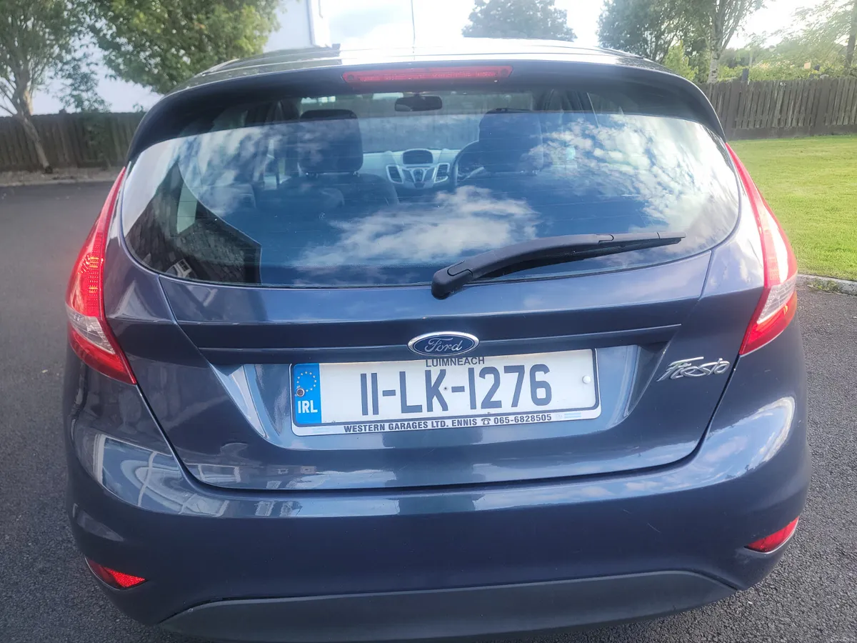 Ford Fiesta 2011 1.2 new nct 085 2697260 - Image 5