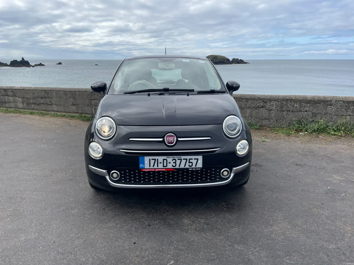 171 Fiat 500 1.2L Lounge.. Sunroof.. NCT 04/27 - Image 2