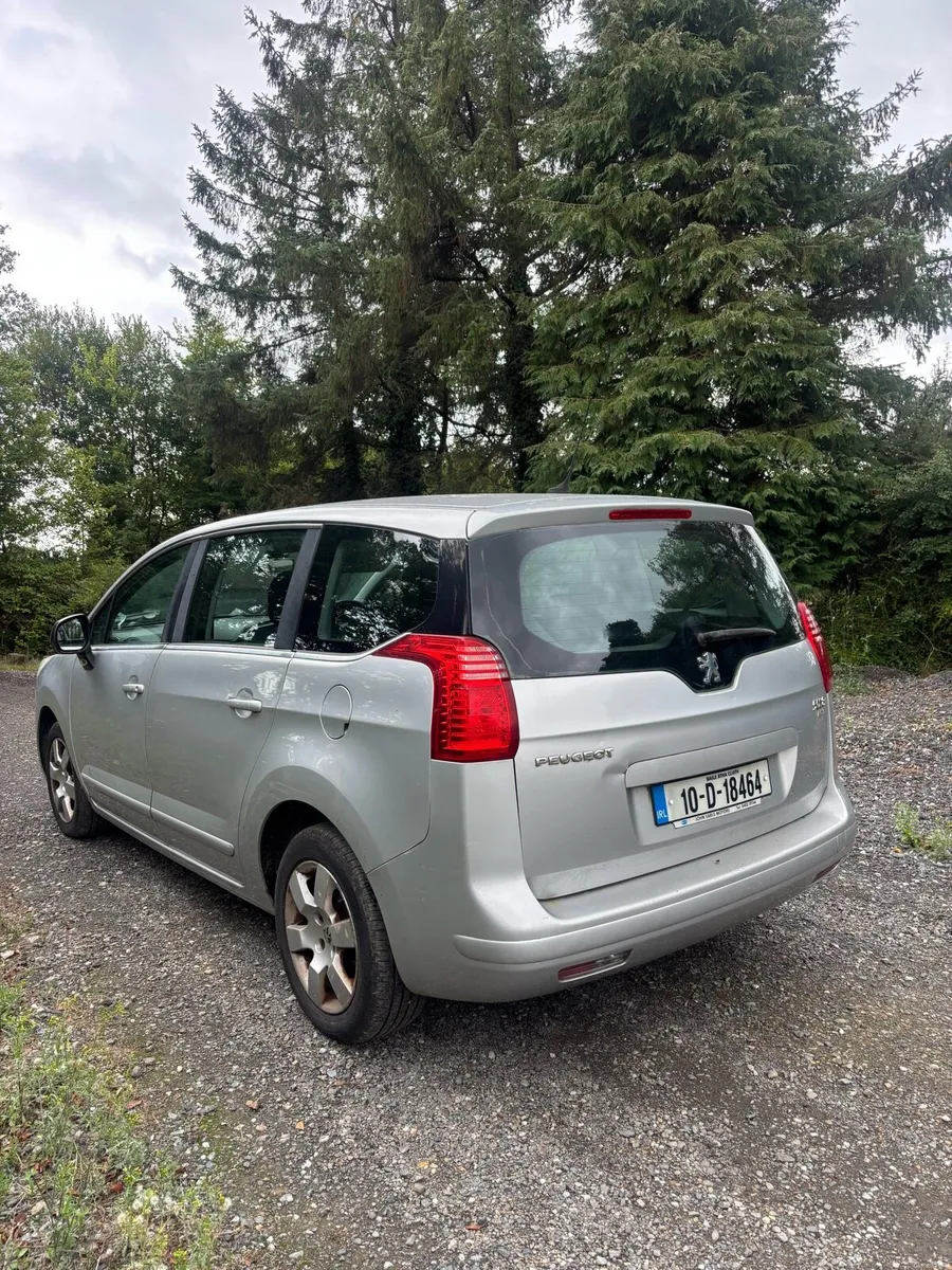 Peugeot 5008 NCT & TAX - Image 3