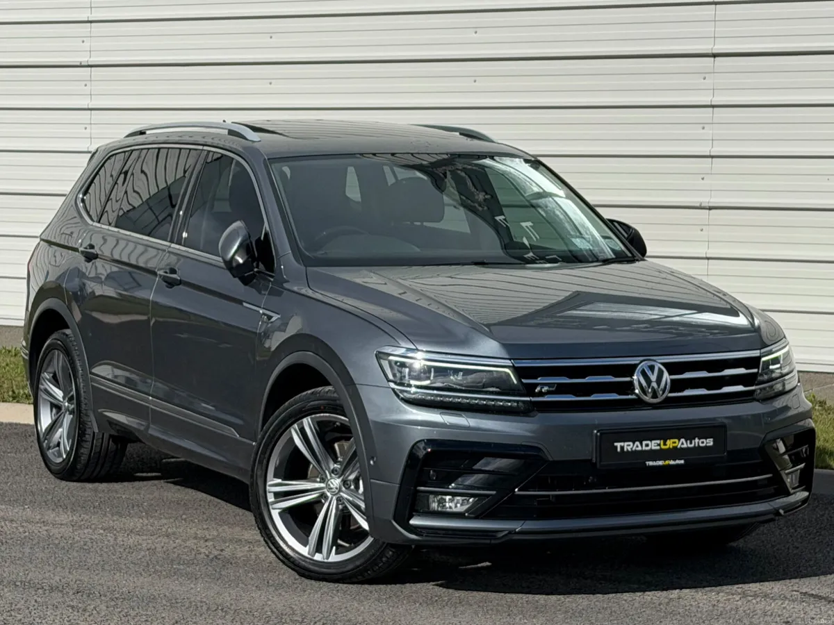 VW Tiguan 7seater Rline Auto - Image 2
