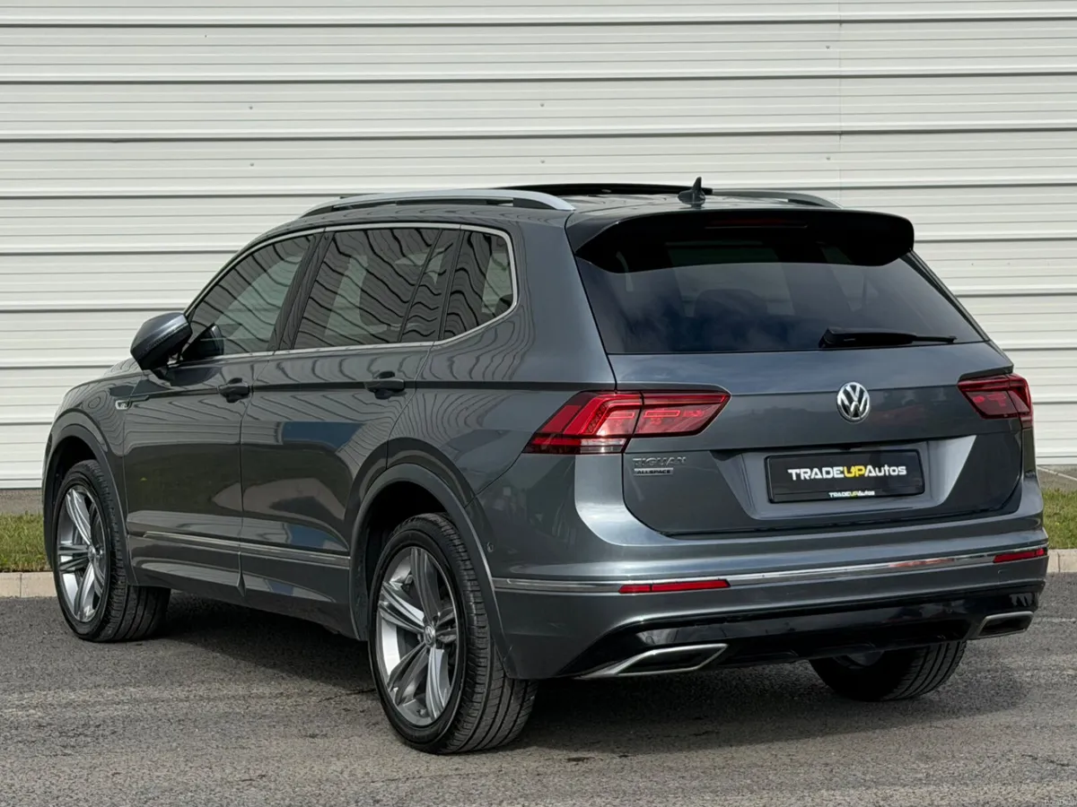 VW Tiguan 7seater Rline Auto - Image 5