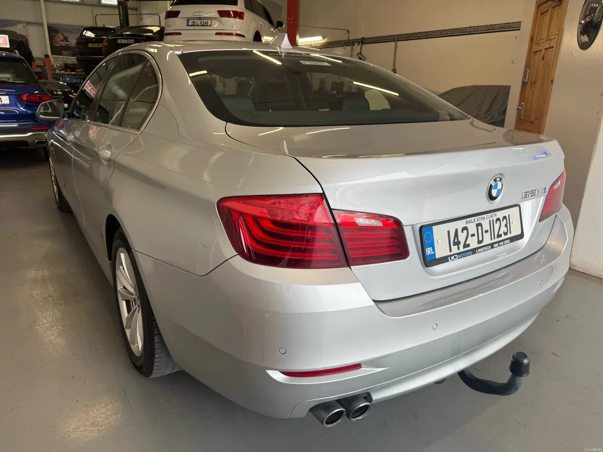 Bmw 520D 142 automatic,call 0851463553 - Image 4