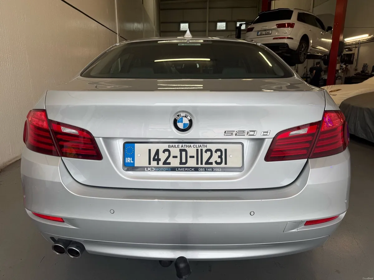 Bmw 520D 142 automatic,call 0851463553 - Image 3