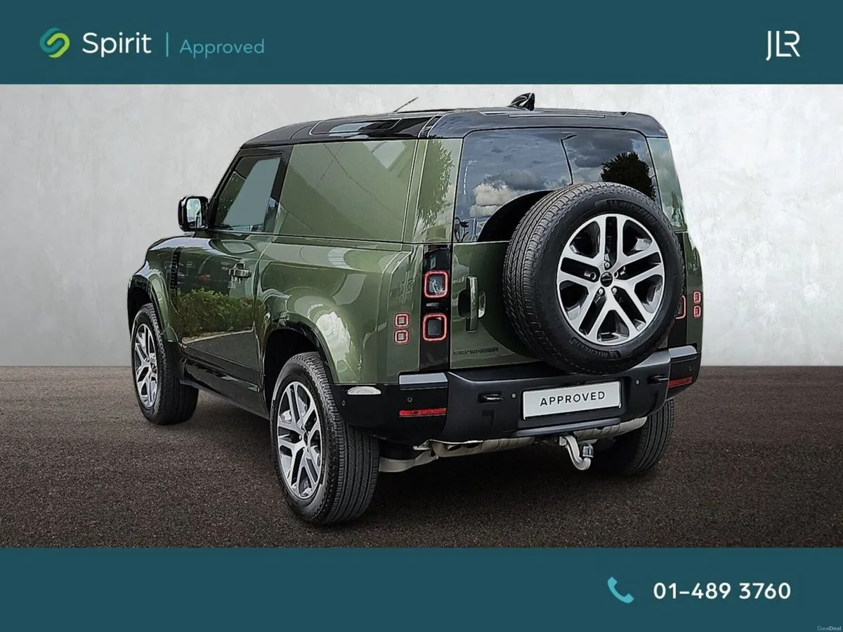 Land Rover Defender 3 Seat DEFENDER 90 3.0 D HARD - Image 2