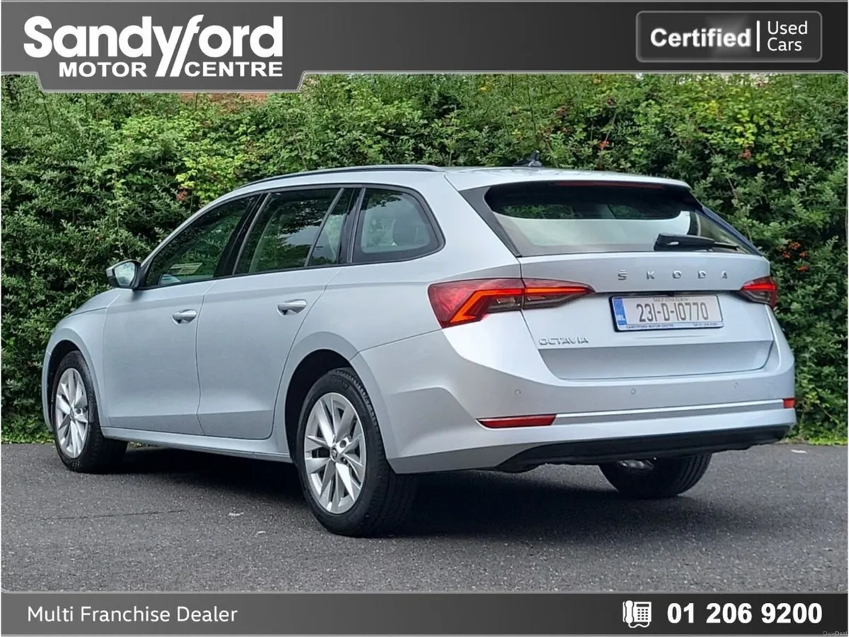 Skoda Octavia COMBI  AMBITION 2.0TDI 115HP - Image 4