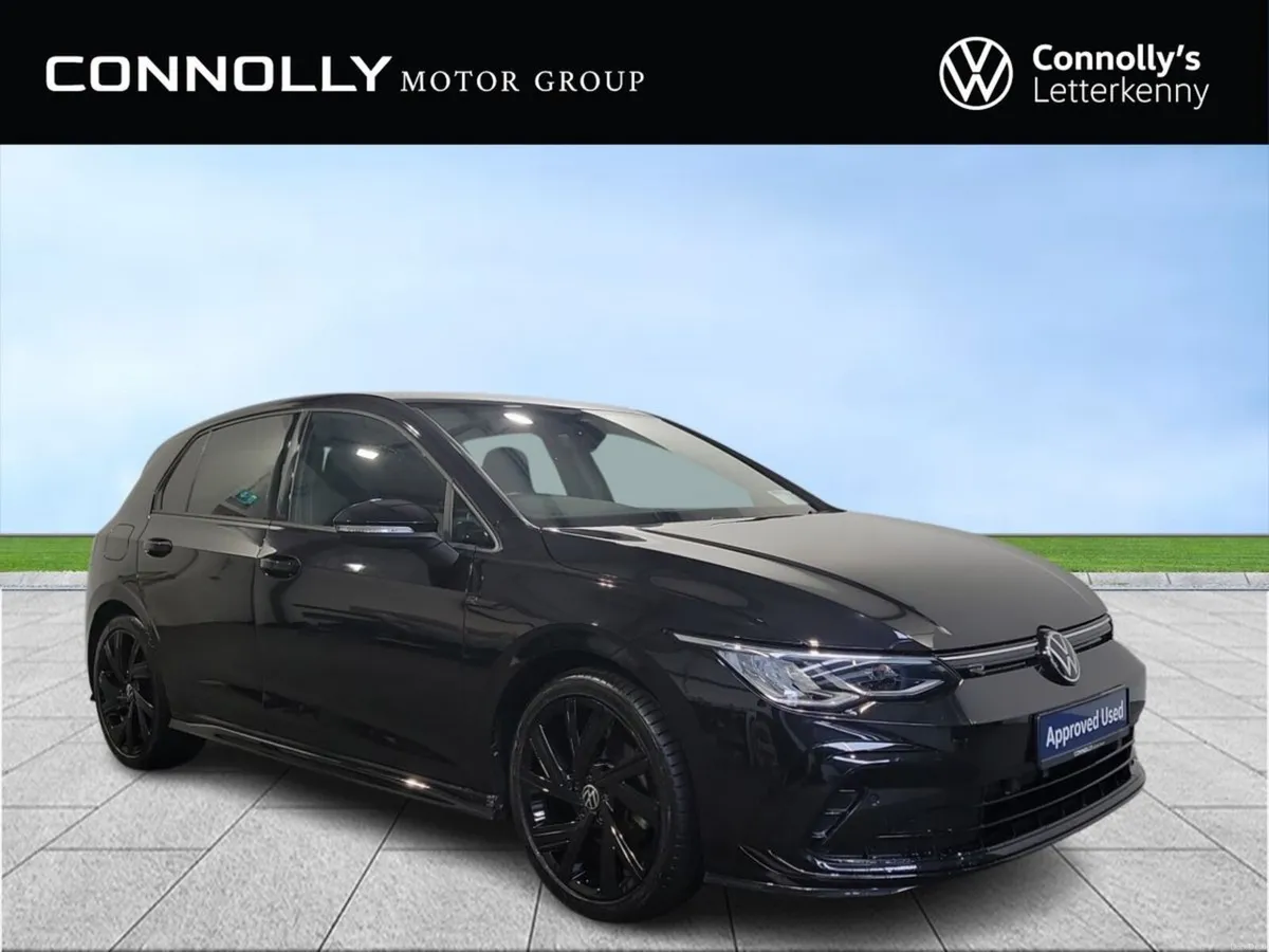 Volkswagen Golf 1.5 TSI 130HP R-Line *Black Pack H - Image 1