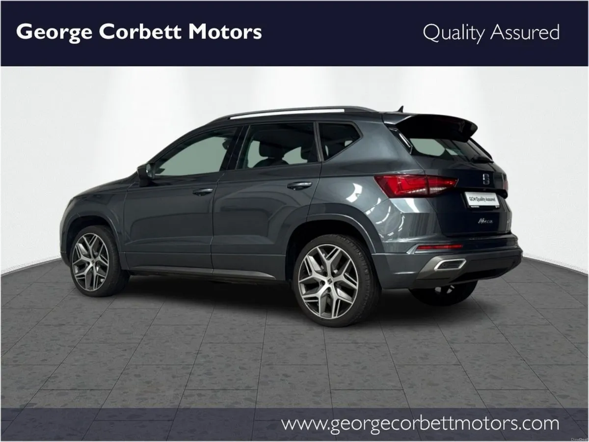 SEAT Ateca 1.5TSI 150hp FR €90 pwk (Inc €7,000 Tra - Image 4