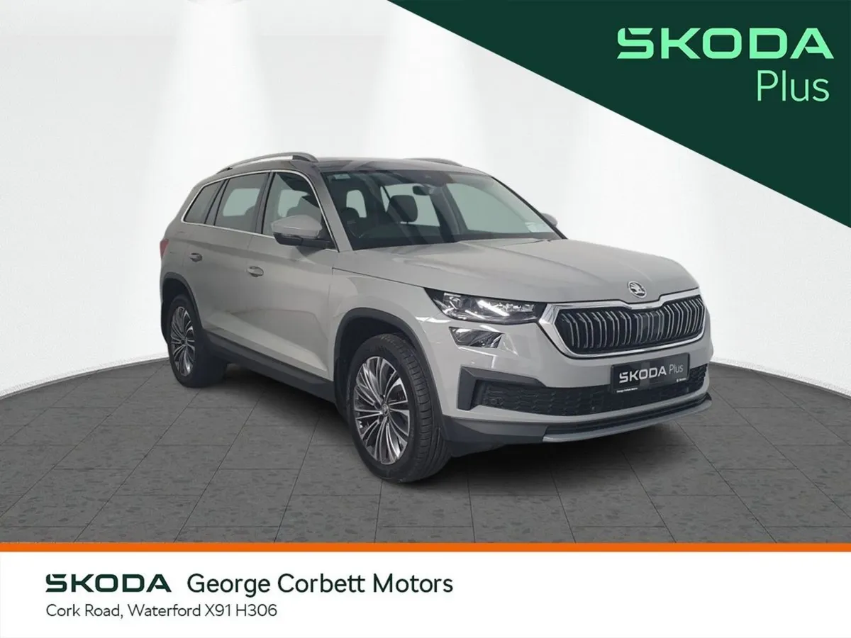 Skoda Kodiaq Style 2.0TDi 150 DSG - Low Mileage,To - Image 1