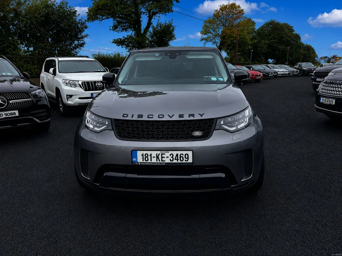 18 Land Rover Discovery 3.0SD6 HSE COMMERCIAL - Image 3