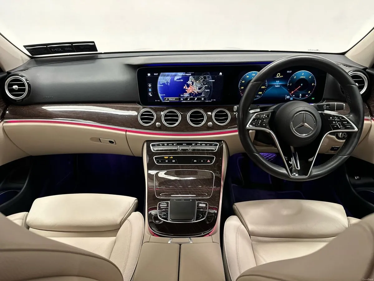 Mercedes-Benz E-Class E220 D AMG Exterior Line - Image 2