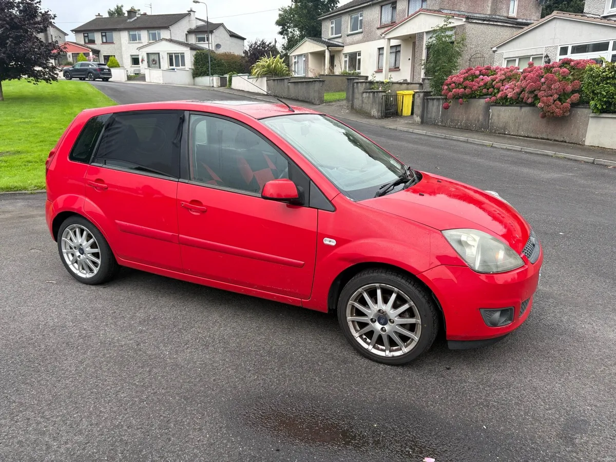 2008 Ford Fiesta 1.2 Petrol New NCT 09,27 - Image 1