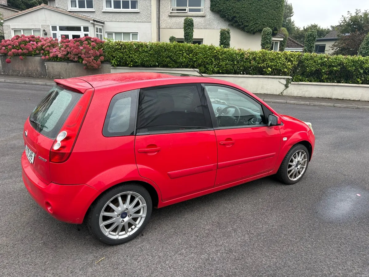 2008 Ford Fiesta 1.2 Petrol New NCT 09,27 - Image 4