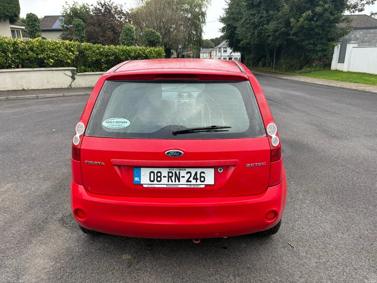 2008 Ford Fiesta 1.2 Petrol New NCT 09,27 - Image 6