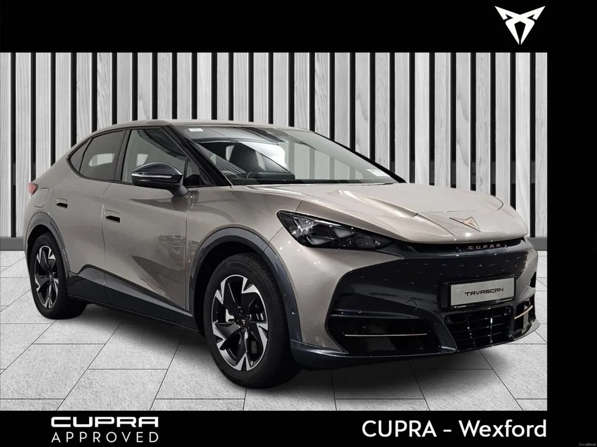 Cupra Tavascan Endurance 4 286HP 77KWh(RRP 50475) - Image 1