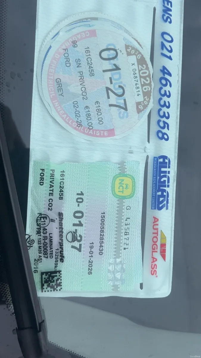 161 Ford Fiesta. NCT 01/27, Tax 01/27 - Image 6