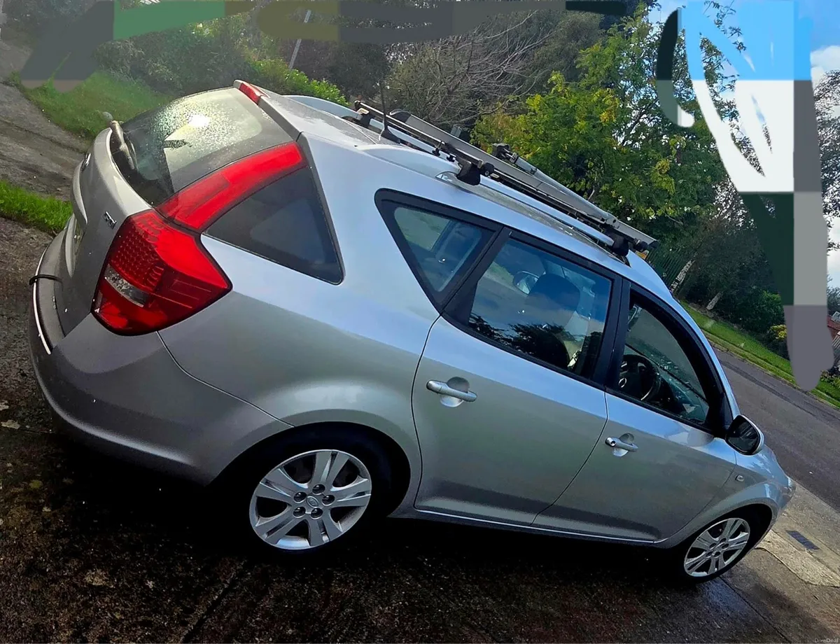 Kia Ceed estate 2010 - Image 2