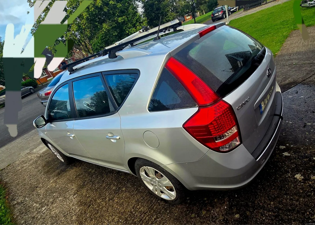 Kia Ceed estate 2010 - Image 3