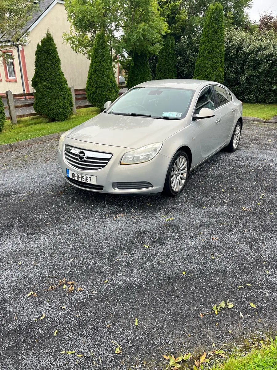 Opel insignia SE - Image 1