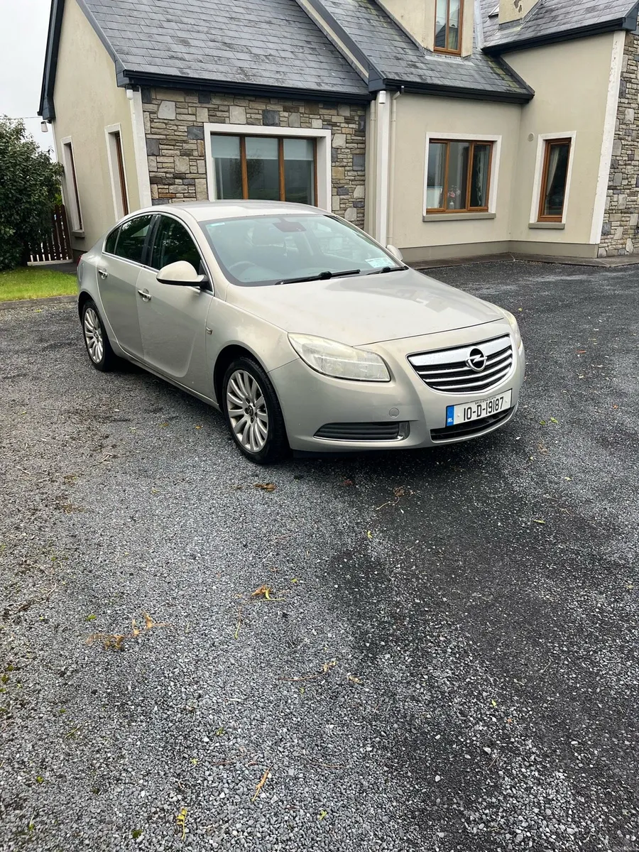Opel insignia SE - Image 3