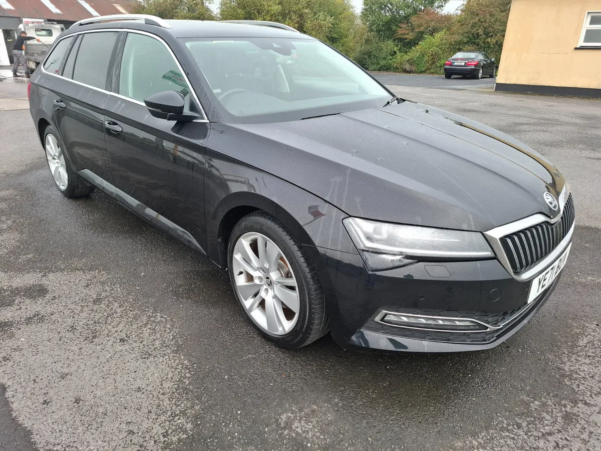 Skoda Superb 2021 SEL 2.0tdi - Image 1