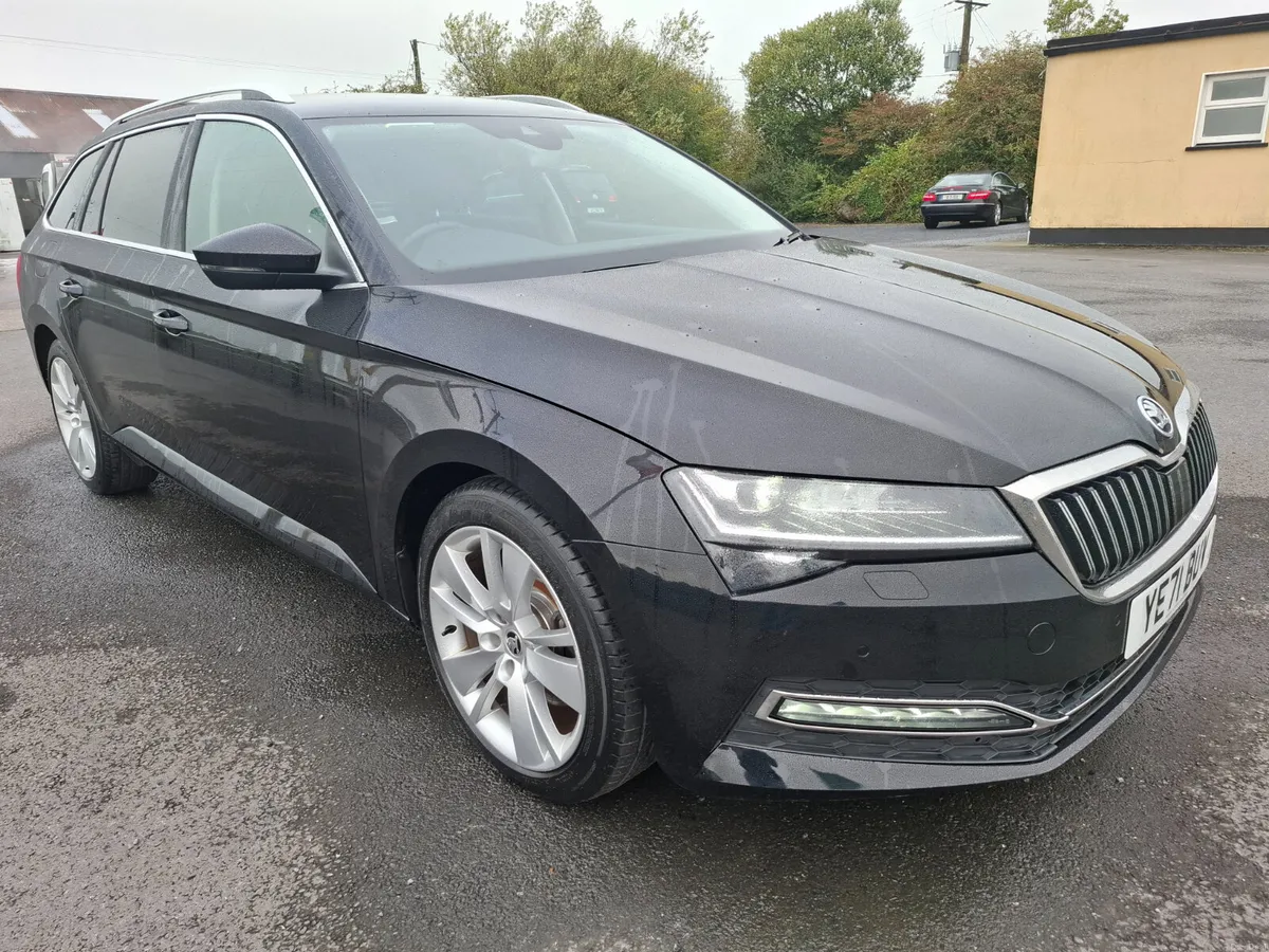 Skoda Superb 2021 SEL 2.0tdi - Image 4
