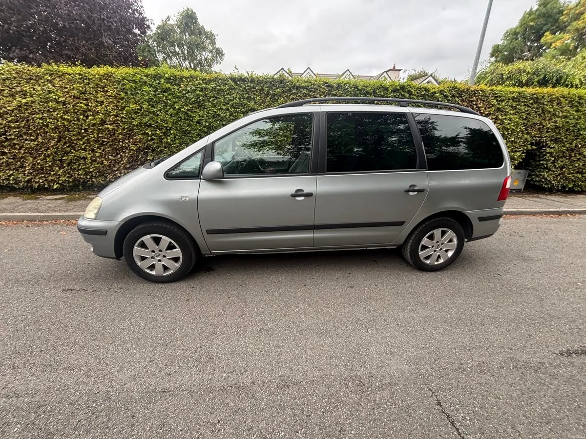 2006 Ford Galaxy 1.9TDI, NCT 04/27, Good Condition - Image 1