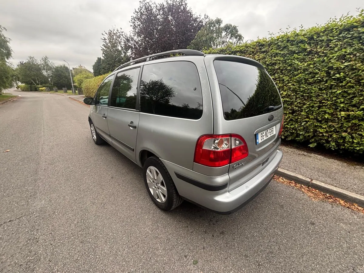 2006 Ford Galaxy 1.9TDI, NCT 04/27, Good Condition - Image 4
