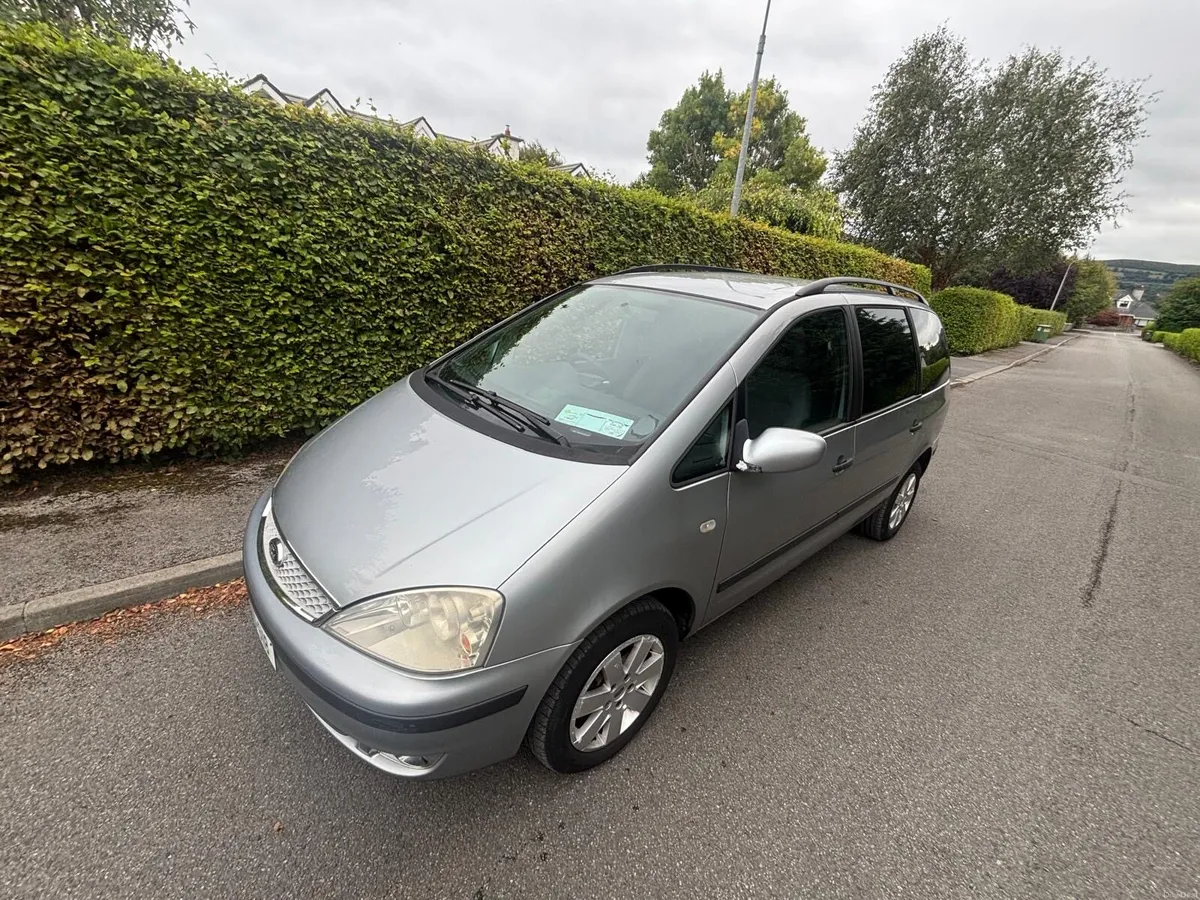 2006 Ford Galaxy 1.9TDI, NCT 04/27, Good Condition - Image 5