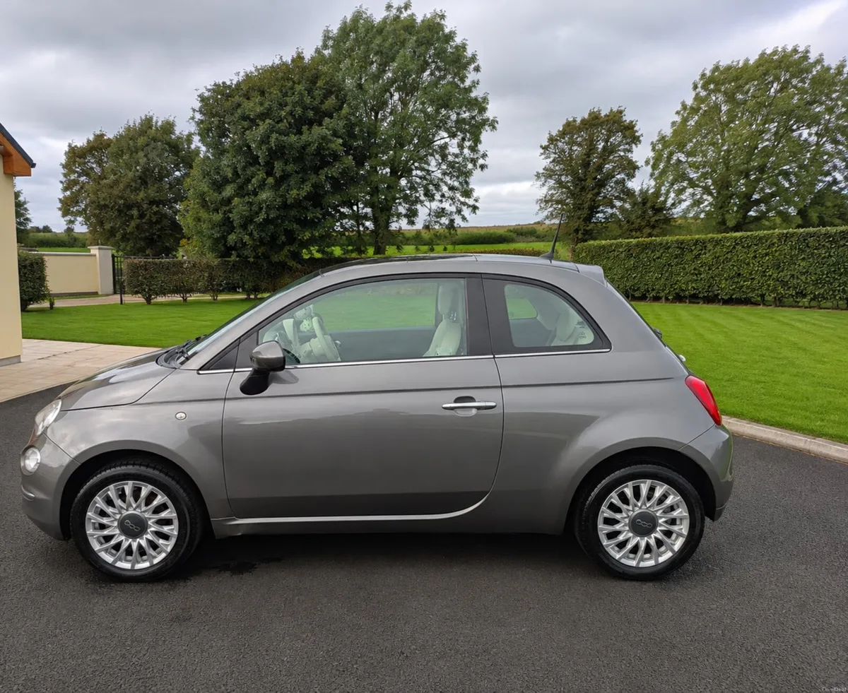2016 Fiat 500 New NCT and TAX - Image 4