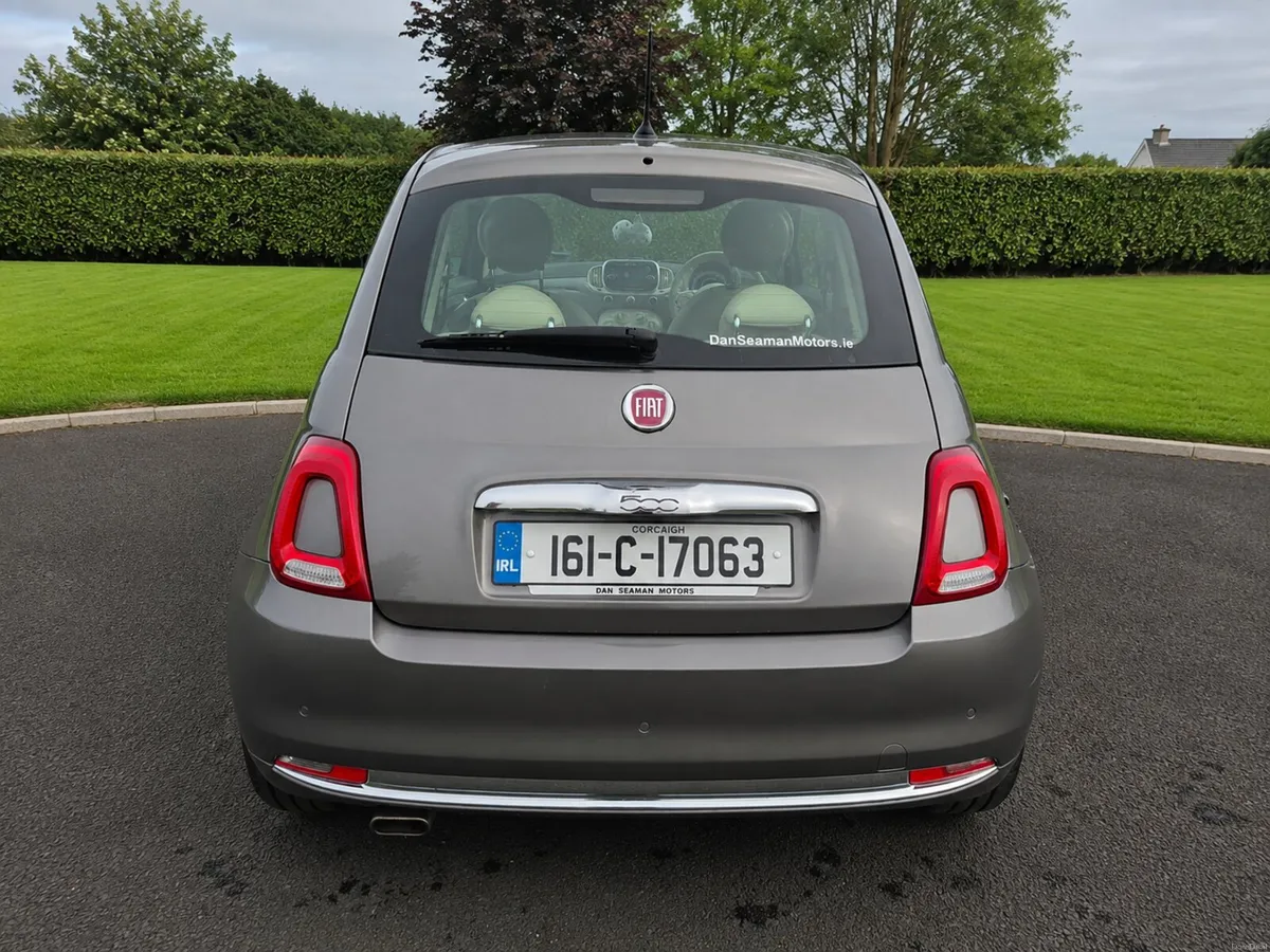 2016 Fiat 500 New NCT and TAX - Image 5