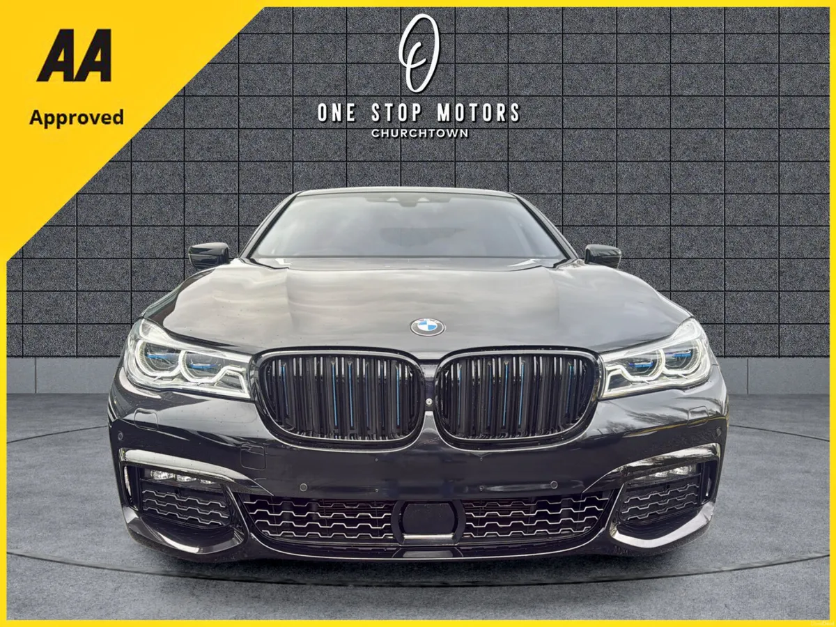 2017 BMW 740E G11 MSPORT 37,000KMS (100% SOH) - Image 4