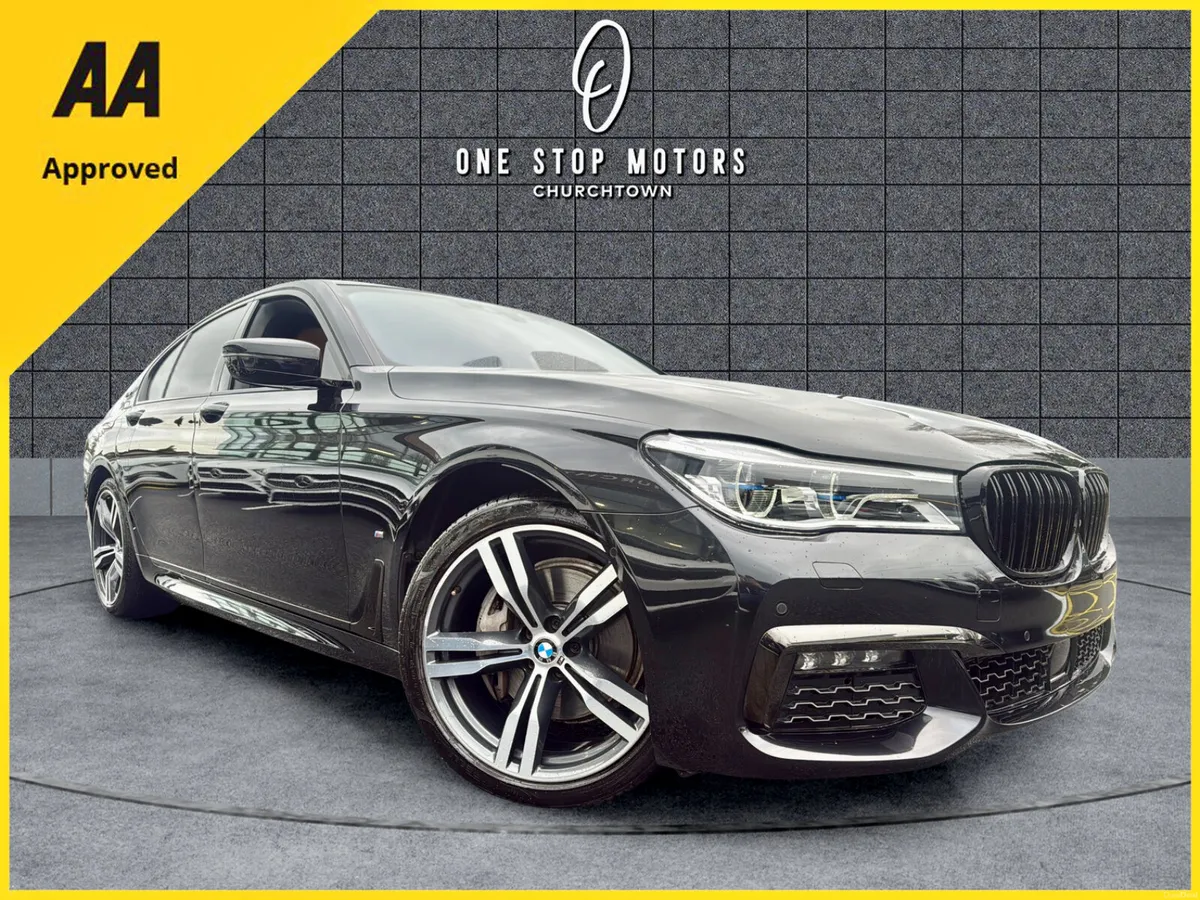 2017 BMW 740E G11 MSPORT 37,000KMS (100% SOH) - Image 3