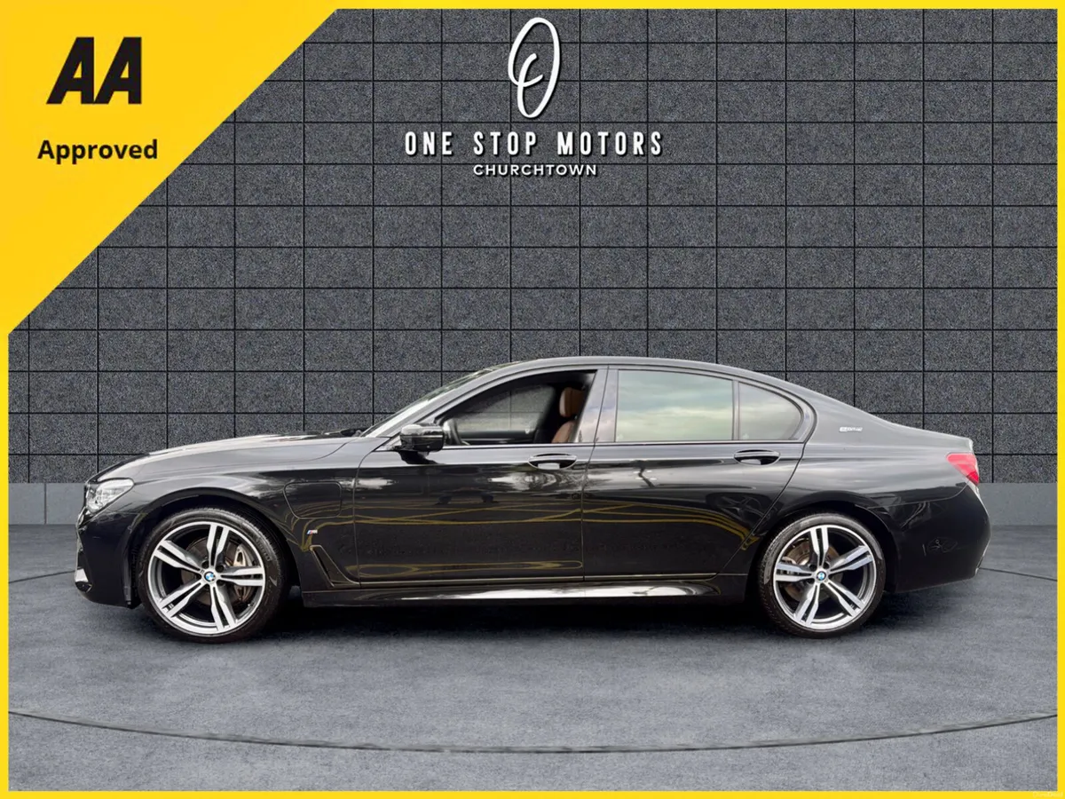2017 BMW 740E G11 MSPORT 37,000KMS (100% SOH) - Image 2