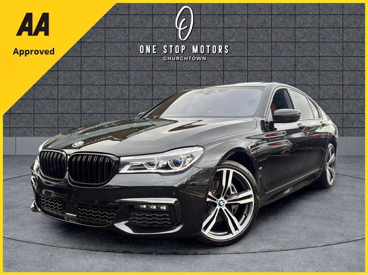 2017 BMW 740E G11 MSPORT 37,000KMS (100% SOH) - Image 1