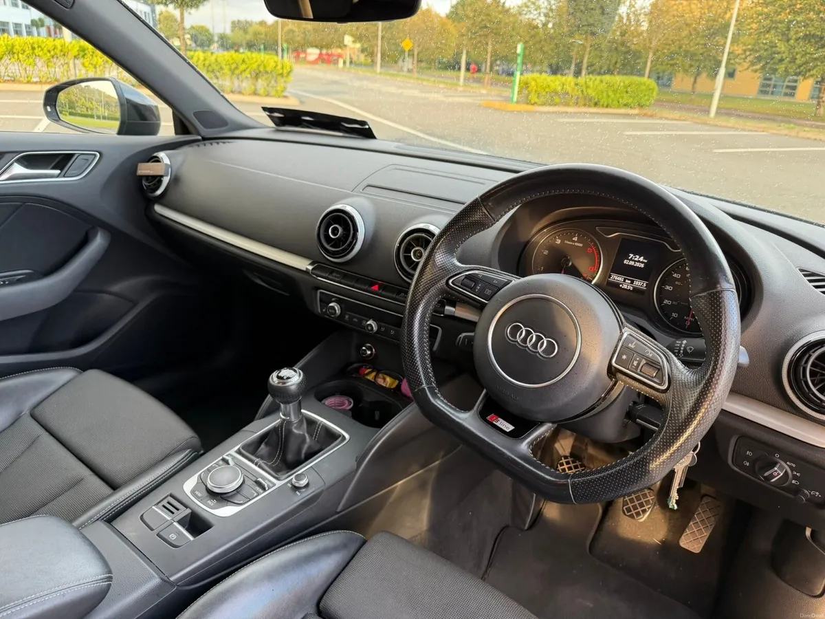 AUDI A3 S-LINE 2.0 DIESEL 184BHP - Image 6