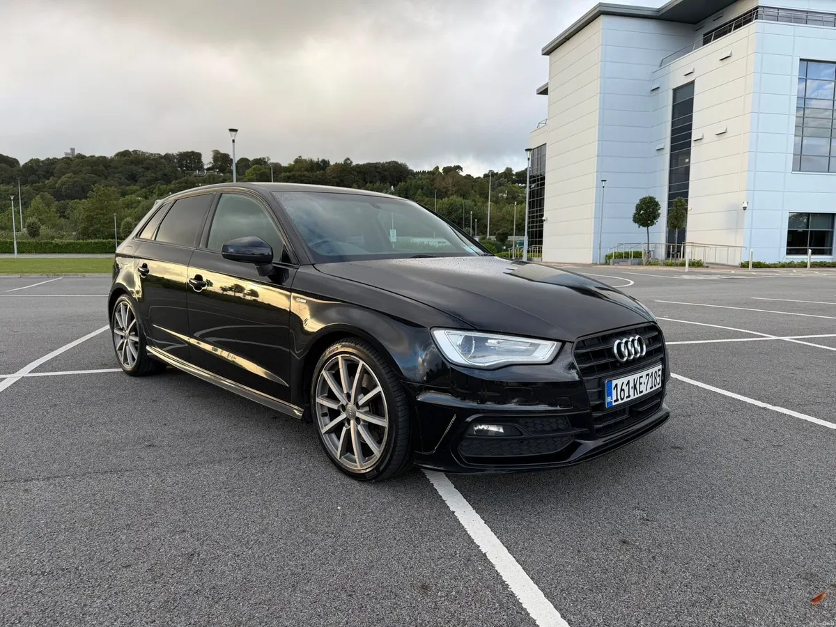 AUDI A3 S-LINE 2.0 DIESEL 184BHP - Image 2