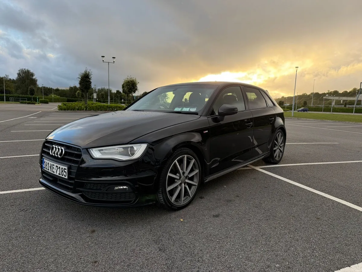 AUDI A3 S-LINE 2.0 DIESEL 184BHP - Image 3