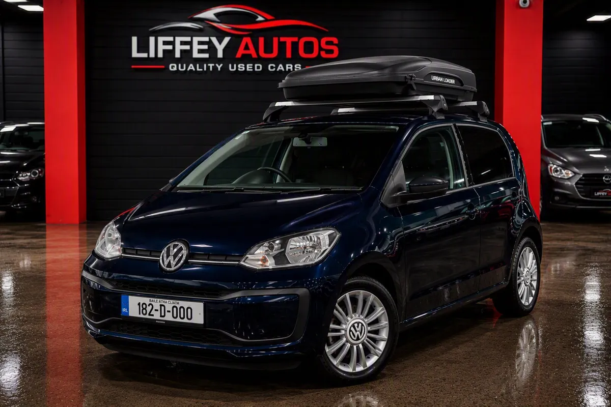 2018 Volkswagen Up! Automatic - Excellent Conditio - Image 1