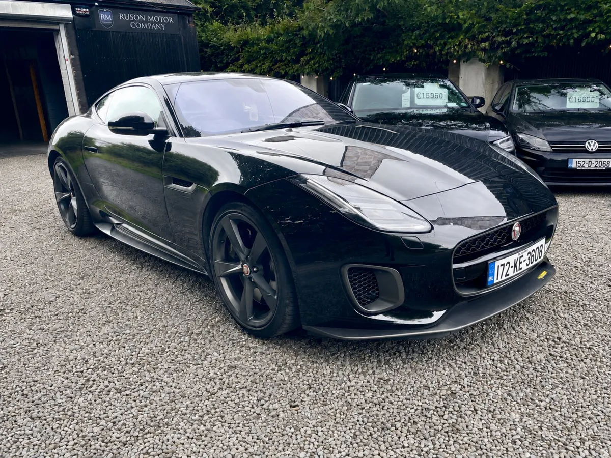 JAGUAR F-TYPE 400 SPORT 3.0 V6 SUPERCHARGED - Image 2
