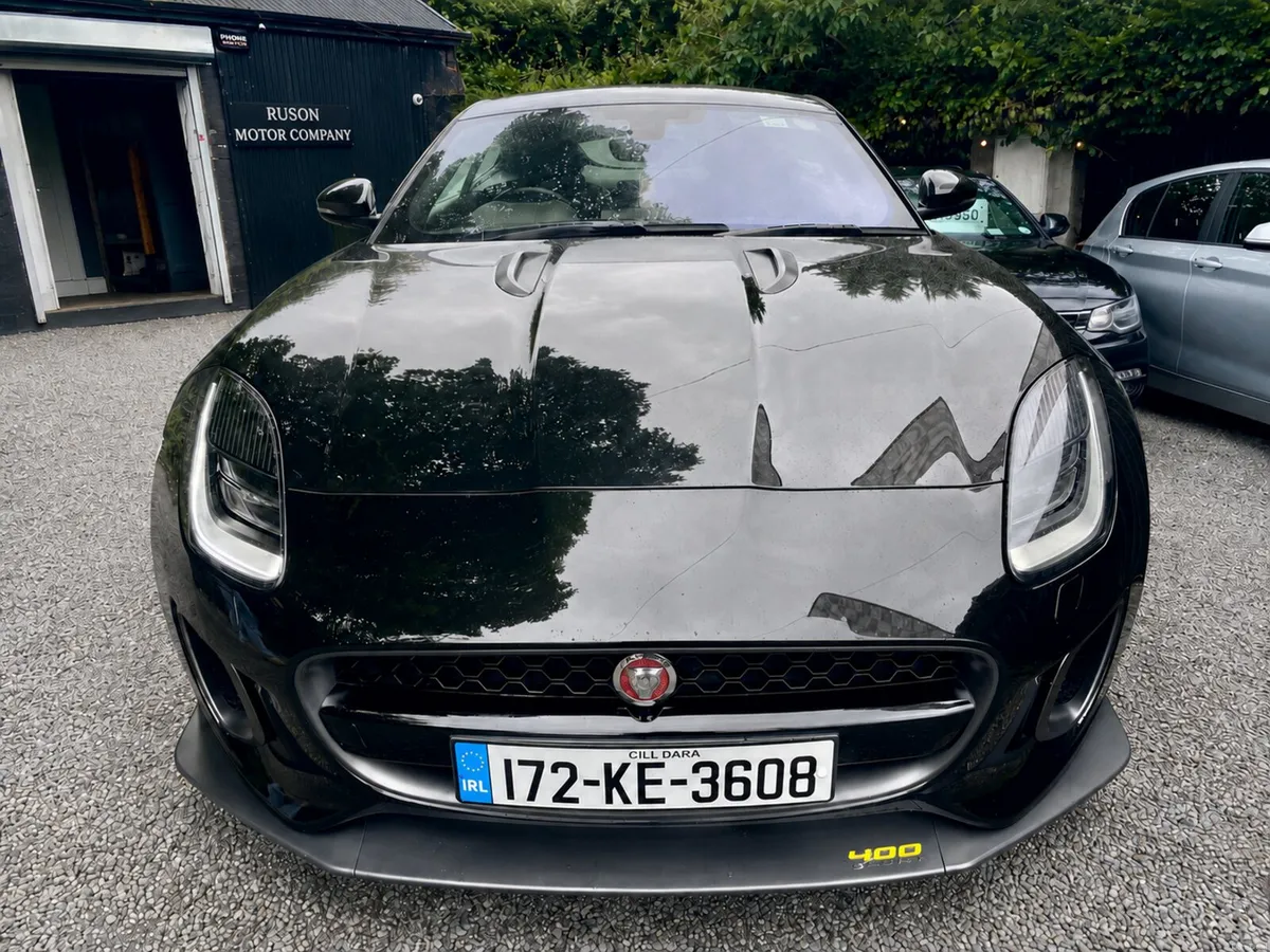 JAGUAR F-TYPE 400 SPORT 3.0 V6 SUPERCHARGED - Image 1