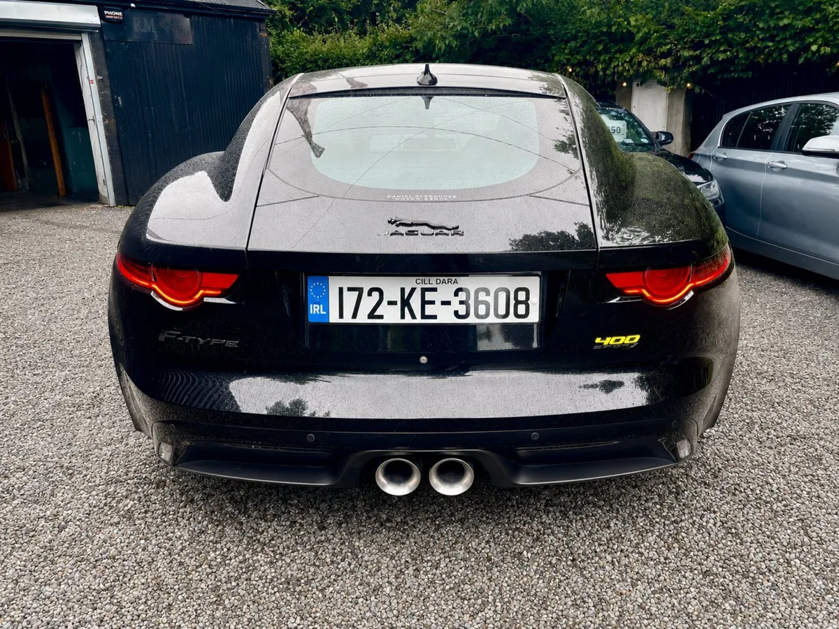 JAGUAR F-TYPE 400 SPORT 3.0 V6 SUPERCHARGED - Image 5