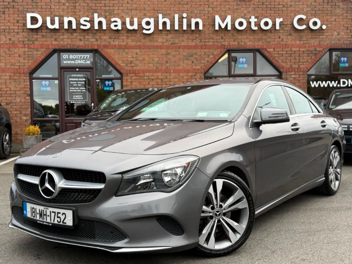Mercedes-Benz CLA 200D URBAN 4DR *LOW KMS* - Image 1