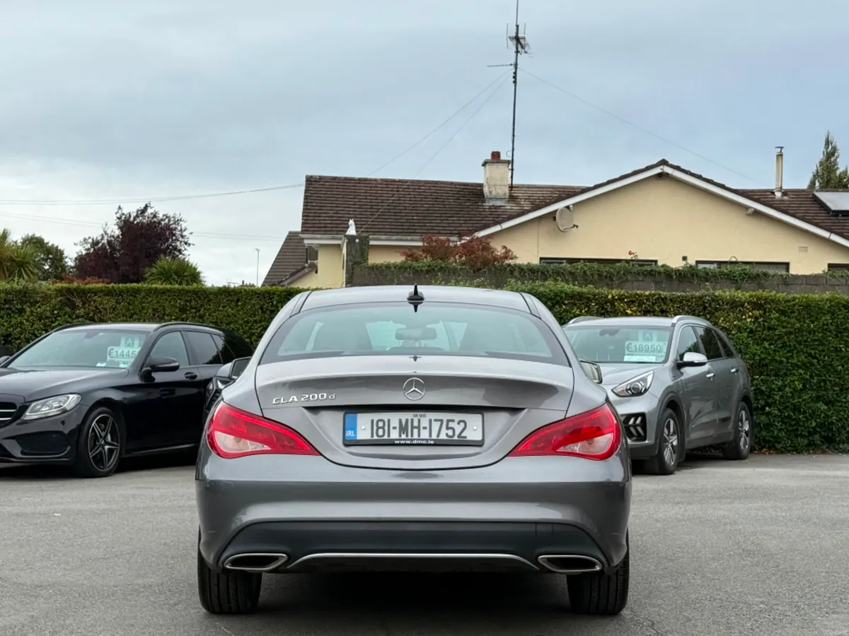 Mercedes-Benz CLA 200D URBAN 4DR *LOW KMS* - Image 6