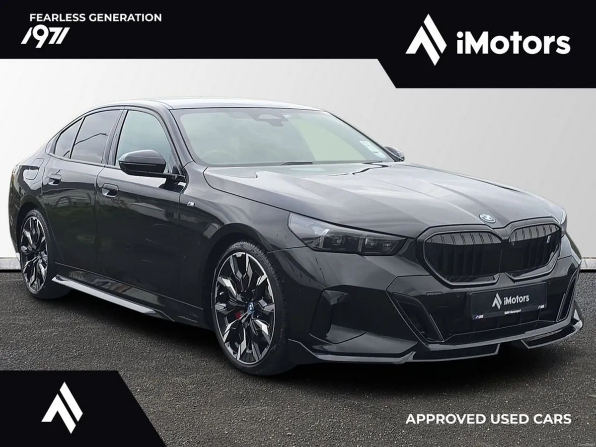 BMW i5 G60 Edrive40 M Sport PRO - Image 1