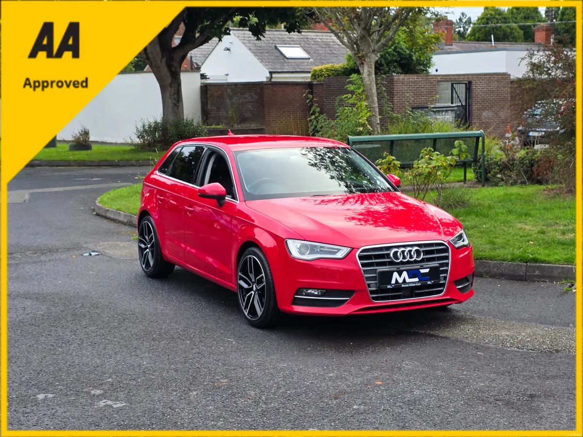 Audi A3 *Only 30k* Automatic Petrol 2014 - Image 1