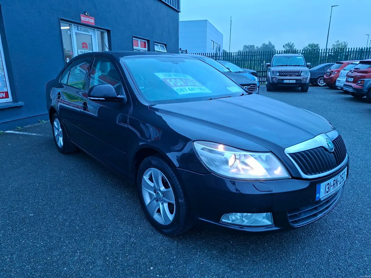Skoda Octavia 1.6 Tdi Exclusive New T.Belt New Nct - Image 5