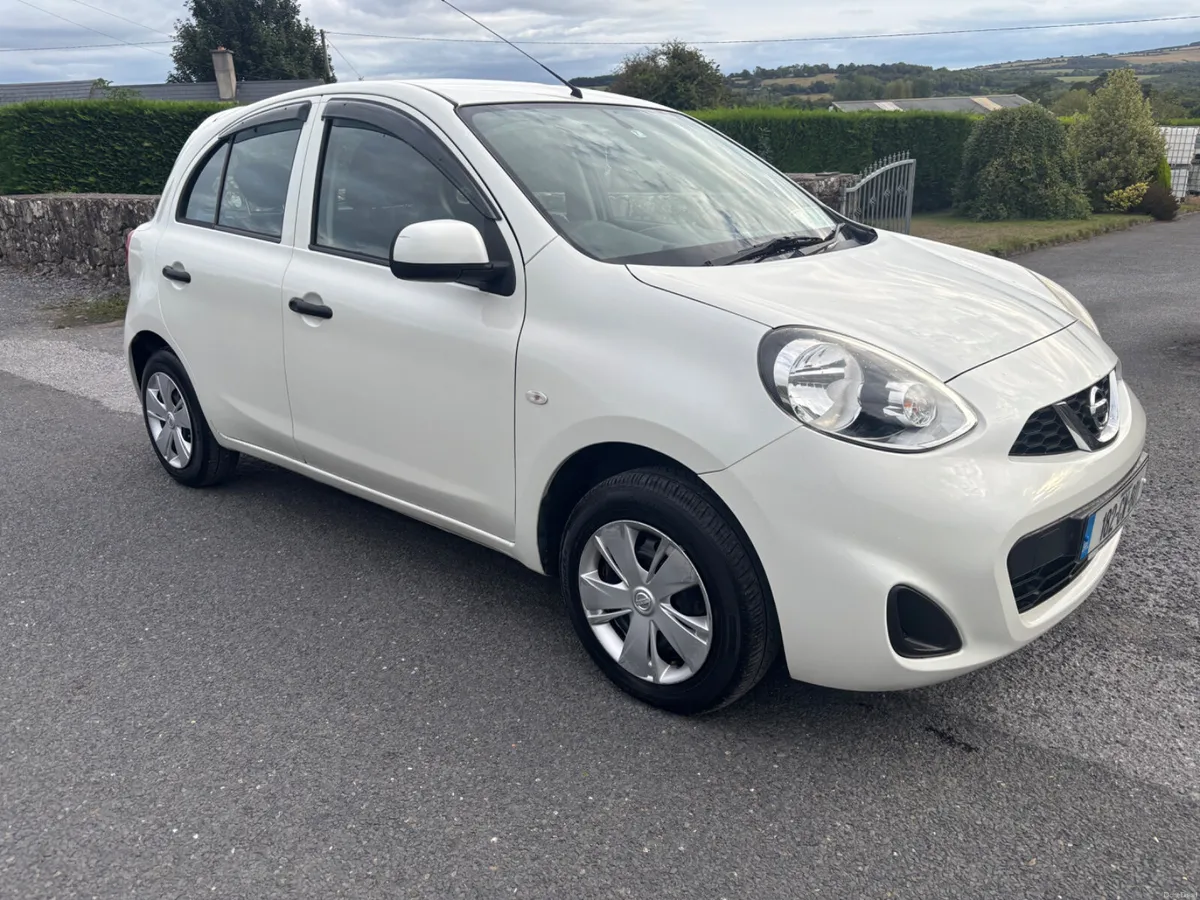 Nissan March 2018 1.2 auto - Image 1