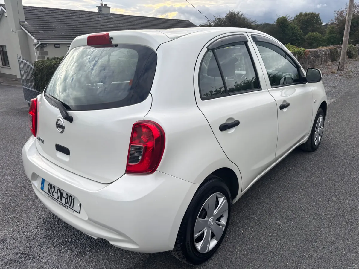 Nissan March 2018 1.2 auto - Image 5