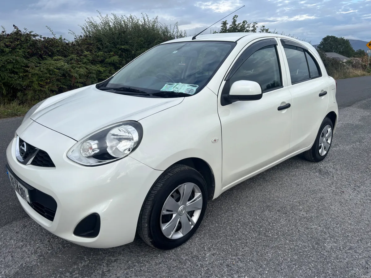 Nissan March 2018 1.2 auto - Image 3