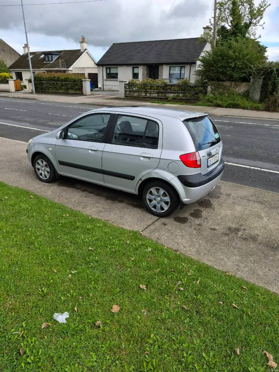 Hyundai getz 1.1 petrol (NCT 03/27) - Image 2